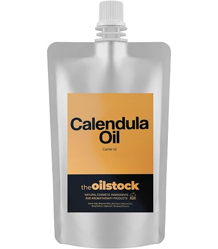 Amazon | 日本製 カレンデュラ マッサージオイル 100ml 無香料 100